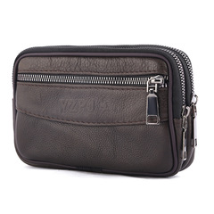 New style waist belt phone bag for men, waist key money bag for middle-aged and elderly, phone bag with waist belt, factory wholesale