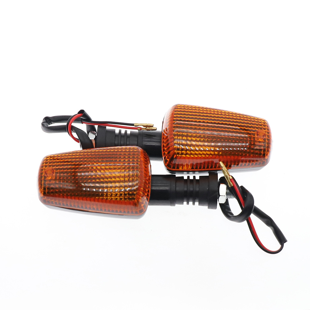 Luz de dirección para motocicleta para Yamaha XJR400 1200 1300 FZR 250 400 delfines tambor pequeño