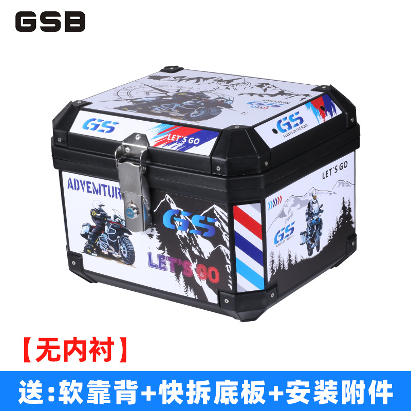 45L-Black-Backrest-White Crossing