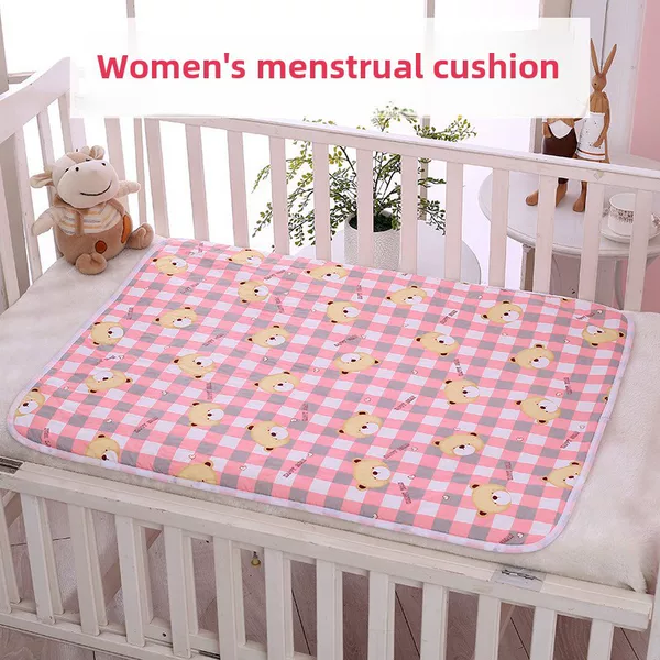 Wholesale menstruation pad for the elderly thickened leak-proof urine insulation care pad washable baby urine insulation pad menstrual care pad
