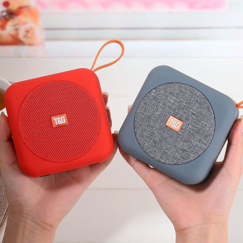 TG505 altavoz portátil inalámbrico bluetooth pesado subwoofer tarjeta USB cargar radio mini estéreo al aire libre