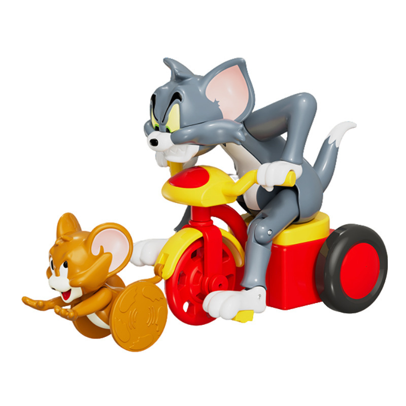 在庫あり 不運なトム猫 ブラインドボックス トムとジェリーのおもちゃ 可動フィギュア 子供用 トレンディな装飾品 誕生日プレゼント|undefined