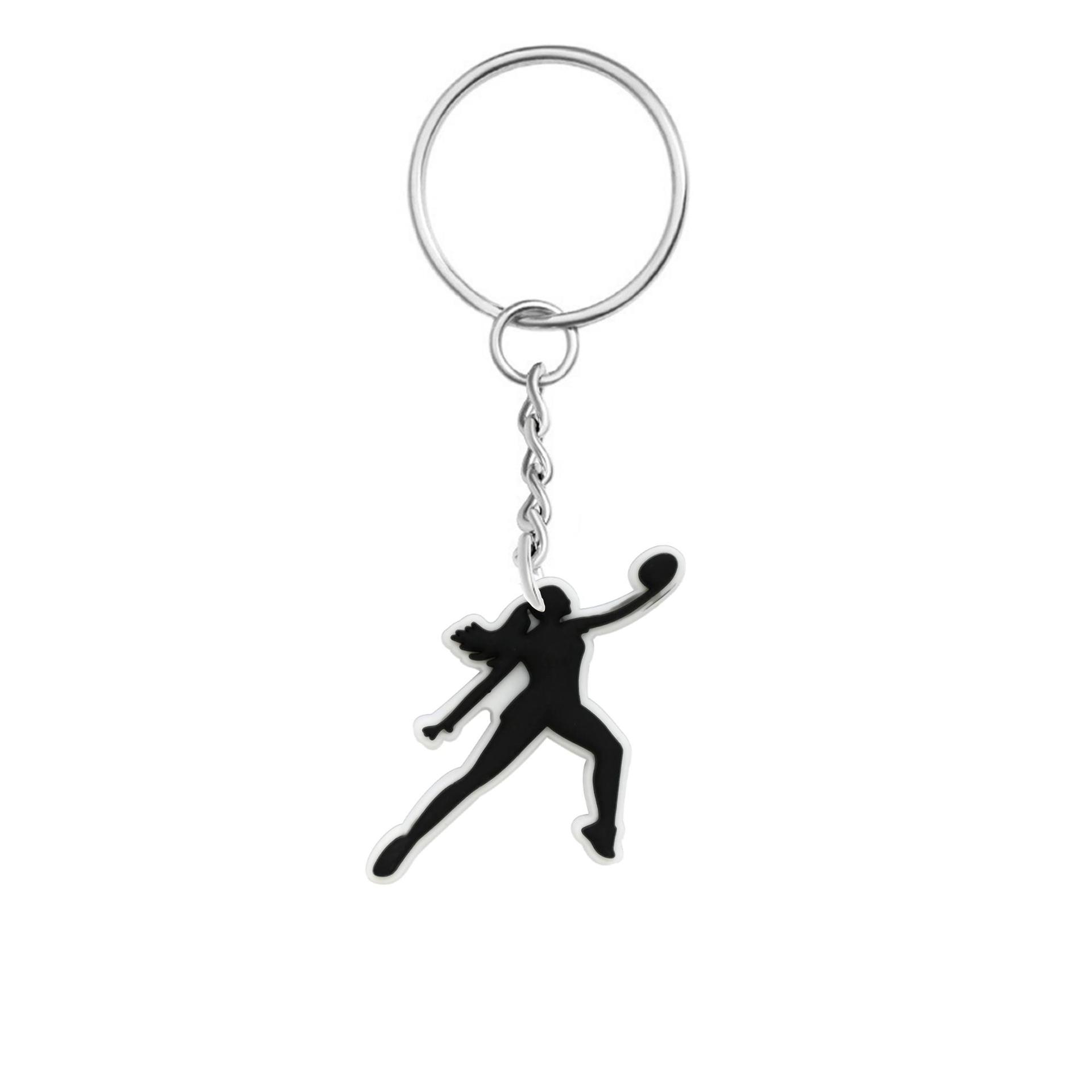 Nuevo deportivo serie de acessorios de pegamento suave de PVC DIY accesorios de llaves de decoración accesorios de caja de teléfono móvil accesorios de cabello al por mayor