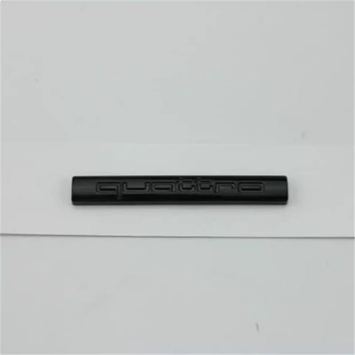 Suitable for Audi center console four-wheel Car logo - standard-quattro68cm
