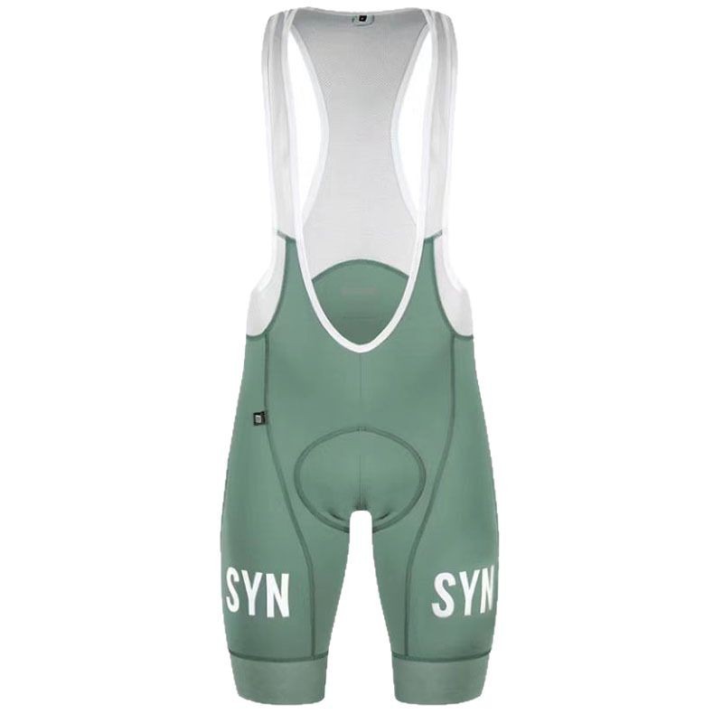 Pantalones de ciclismo de carretera SYN para hombres absorben la humedad y transpirables pantalones de cinturón de bicicleta amortiguador pantalones cortos deportivos de verano