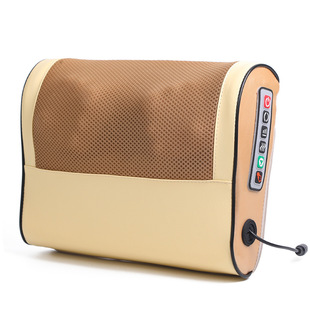 Cervical Spine Massage Pillow Multifunctional Massager Kneading Hot Compress Neck Waist Back Shoulder Leg Lumbar Spine Massager
