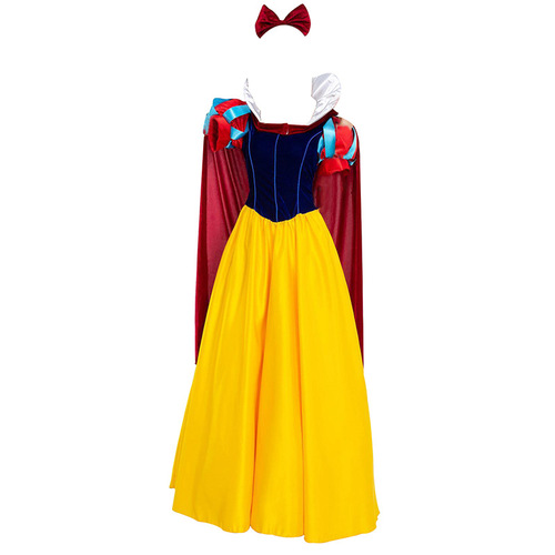 Foreign trade adult women's dress Halloween cosplay Snow White costume stage performance suit women's clothing