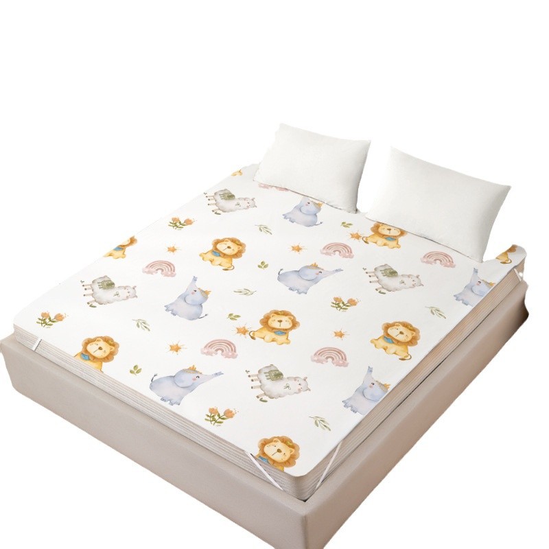 Children's waterproof capacious big sheet