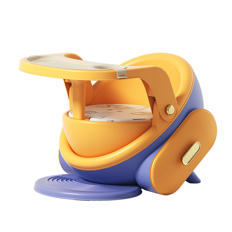 Silla de comedor para niños, silla de sofá multifuncional para bebés, silla de llamada para bebés, silla trasera, taburete de dibujos animados de plástico para el hogar al por mayor
