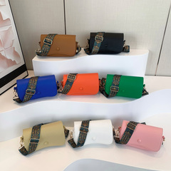 高級感荔枝紋小方包包女2024夏季新款時尚單肩包跨境外貿款斜挎包