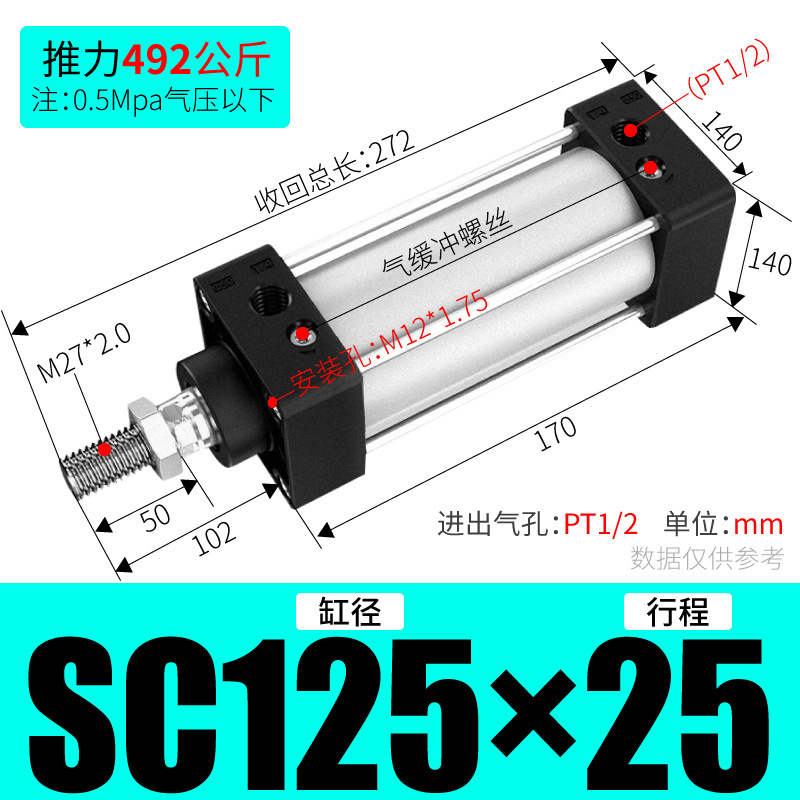 SC׼ ǵ¿ʹSC32/40/50/63/80/100 Ͻ