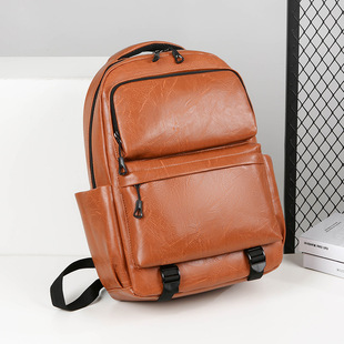 2025 Spring New Trendy Unisex Student School Bag Trendy Korean Version Large Capacity Casual Travel Versatile Backpack