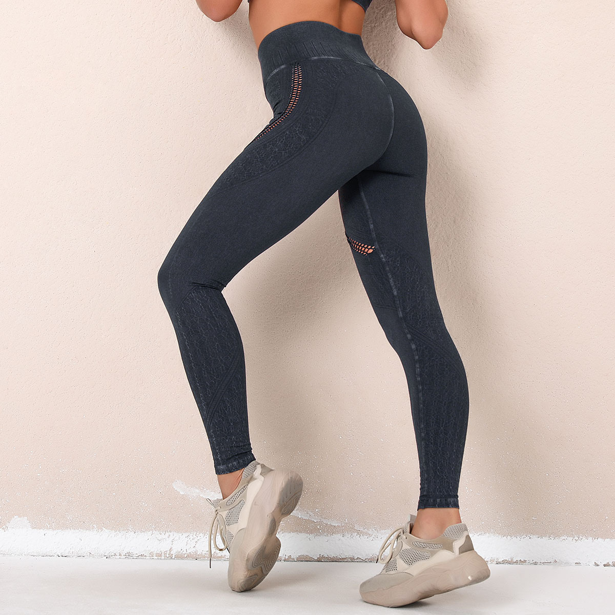 Seamless Washable Yoga Pants NSLX36655