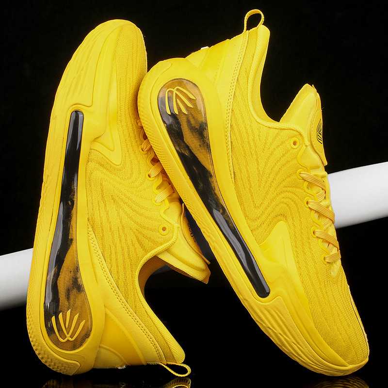 Curry 12 zapatos de baloncesto pareja de combate real, zapatos de fútbol de fricción masculina, zapatos de sonido, zapatos de carreras de mujer