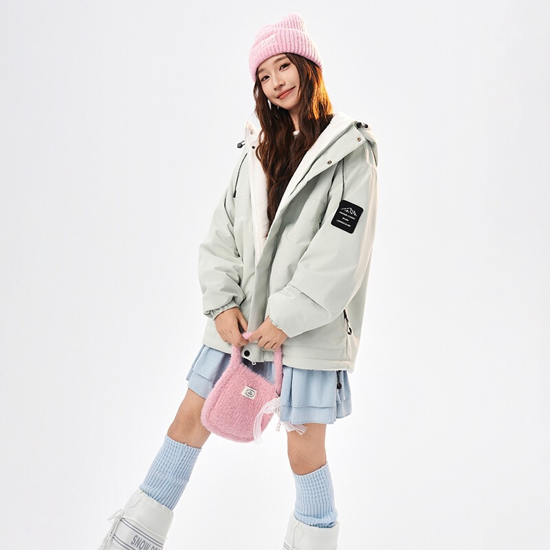M77 Double-Sided Jacket, Double-Sided Windbreaker, Lamb Wool Jacket for Men and Couples, Casual Autumn and Winter Jacket, Cotton Coat M77 Double-Sided Jacket, Double-Sided Windbreaker, Lamb Wool Jacket for Men and Couples, Casual Autumn and Winter Jacket, Cotton Coat