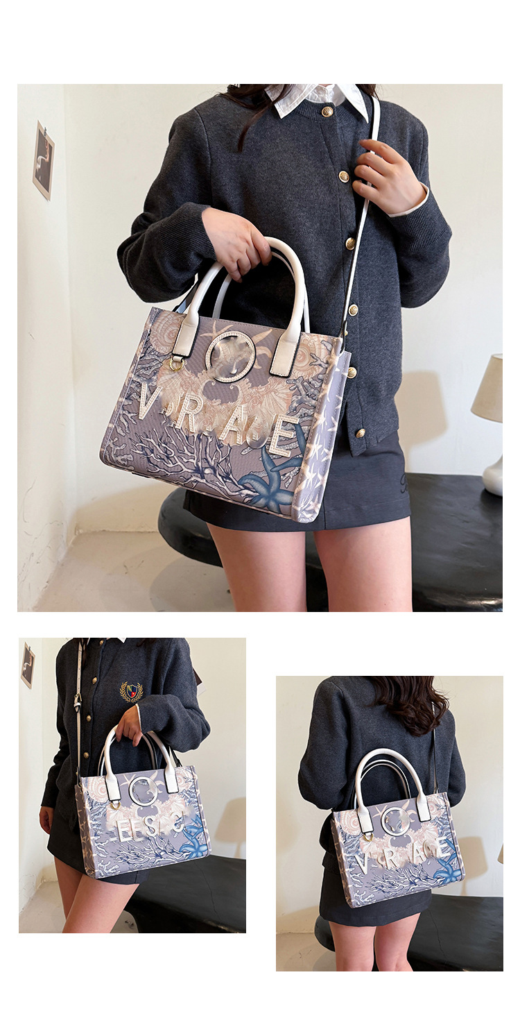 Bolsos bordados de gran capacidad para damas 2025 nuevo estilo de moda de alta calidad bolso de hombro de todo fósforo bolso transfronterizo portátil