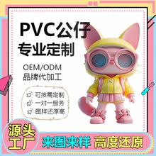 盲盒公仔定制手办潮玩PVC注塑搪胶树脂 玩偶摆件LOGO定做卡通订做