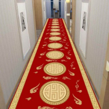 Alfombra de sala de estar doméstica transfronteriza cortable pasillo puerta de entrada lavado con agua en la alfombra de la casa