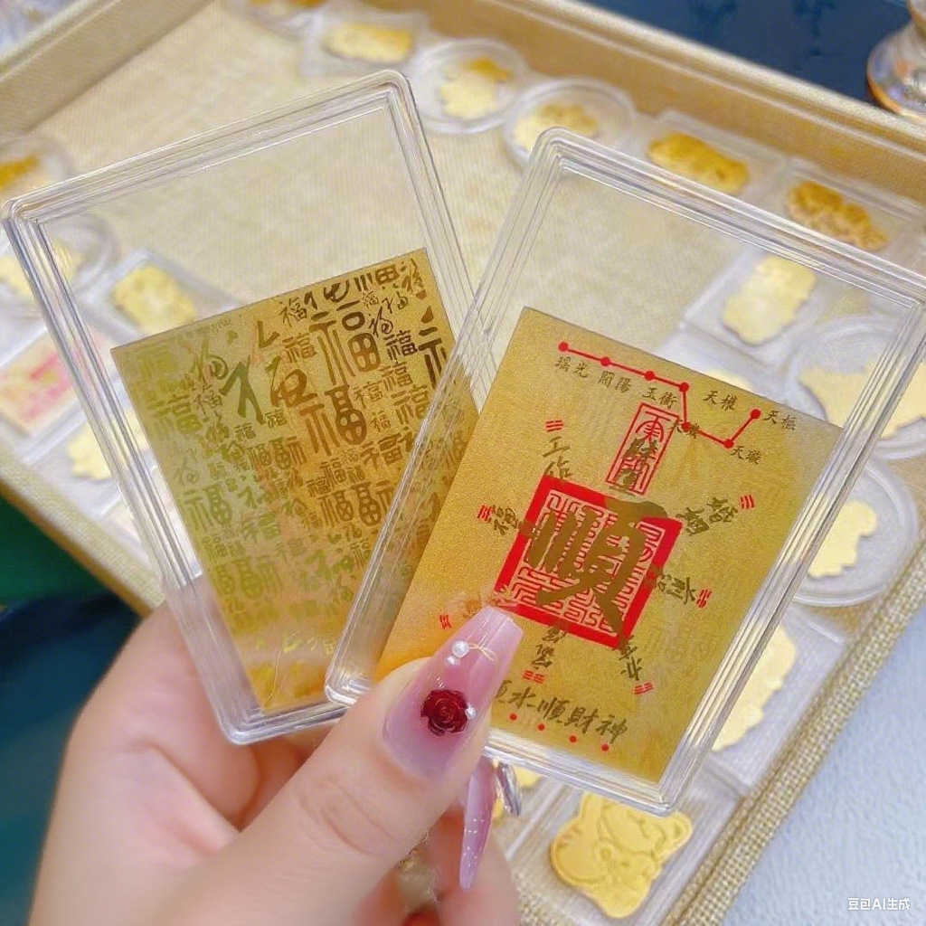 부드러운 바람과 부드러운 물 (대형 - 50*63mm)