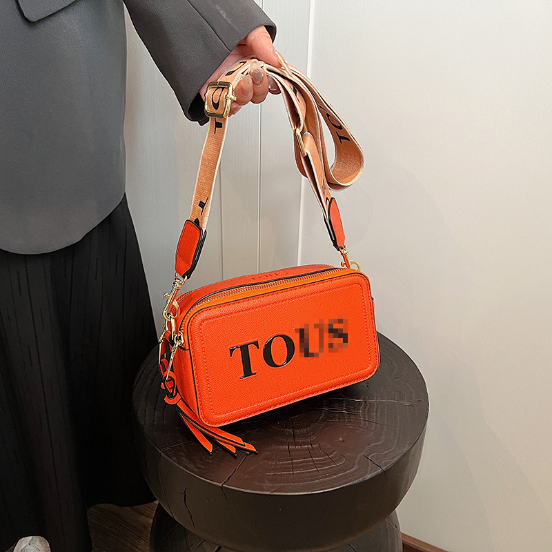 Nuevas bolsas transfronterizas, bolsas de cámara multicapa, bolsas de moda relieve, bolsas de hombro, bolsas retrógradas