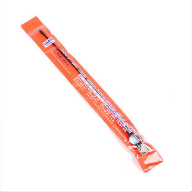 Антенна рации NA-771 антенны Baofeng UV двухсегментная усилитель антенны универсал подходит для серии Baofeng 5R