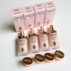 【越境貿易】C's ソフトフォーカス レッド カーペット リキッド ファンデーション 30ml コンシーラー B クリーム メイクアップ プライマー ベース フィット オイル コントロール