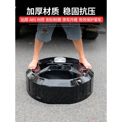 Spare wheel cover — cover, off-road city version decoration