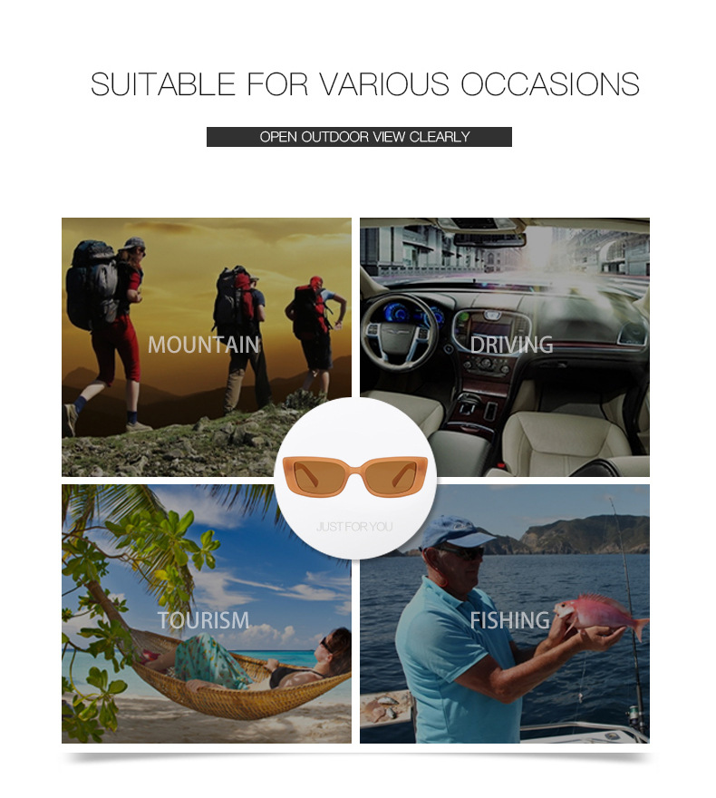 Nouvelles lunettes de soleil, lunettes de soleil hip-hop et rebondissantes, lunettes de soleil à petite monture carrée rétro à la mode pour femmes, lunettes à la mode européennes et américaines_voghion.com