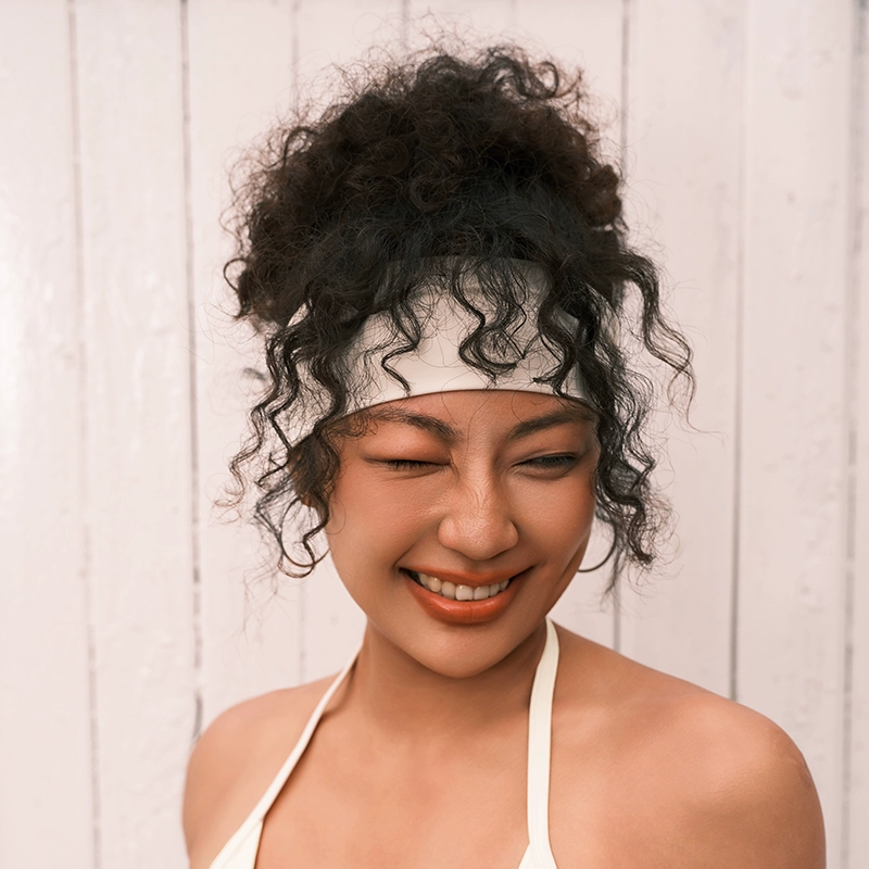 Повязка на голову для йоги для зала, универсальная спортивная многоцветная косынка, для бега