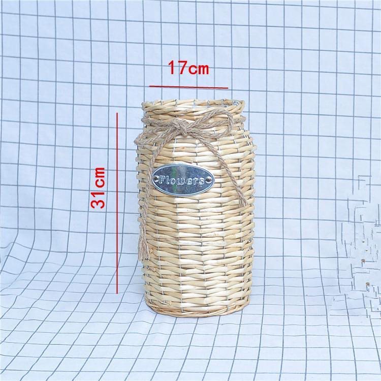 Jarrón grande - beige