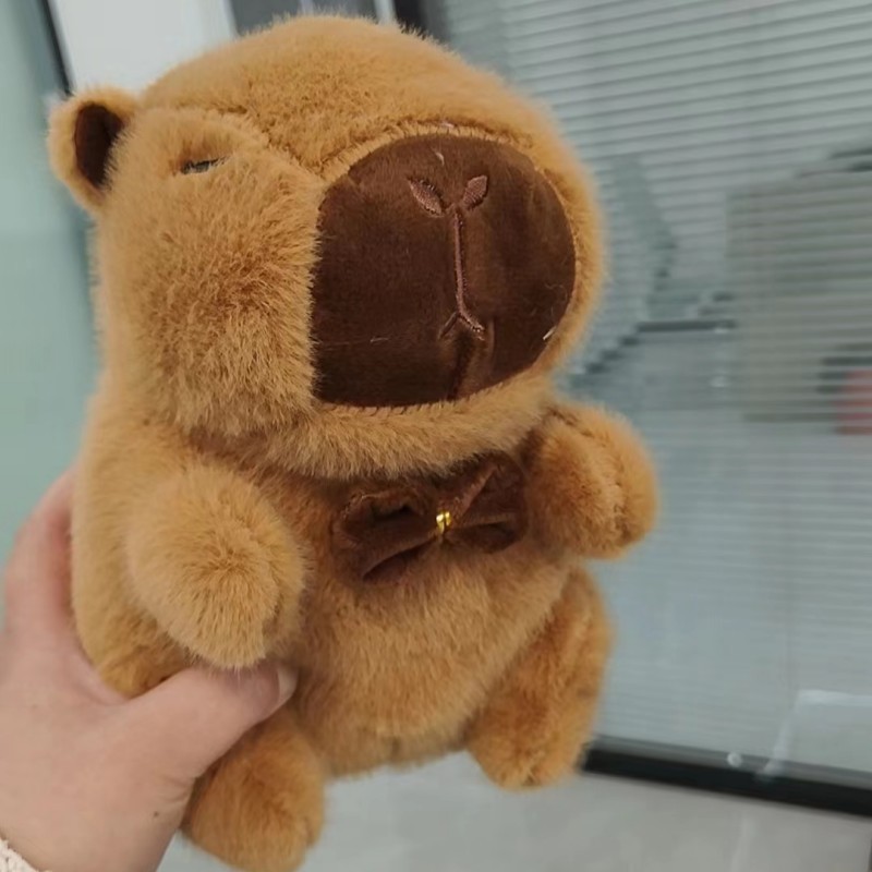 Carpincho con pajarita