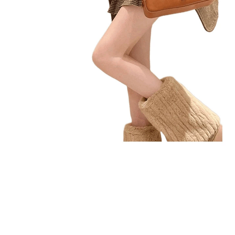 Warm boots platform, footwear, trousers, plus size