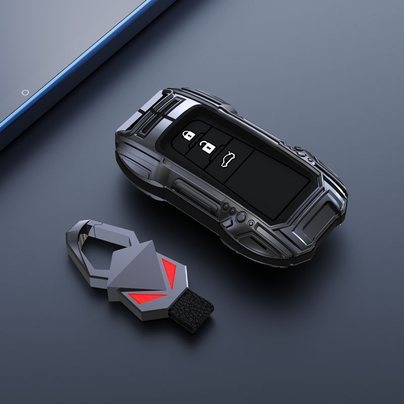 스페이스 블랙 + [레드 아이 버튼] (A형)