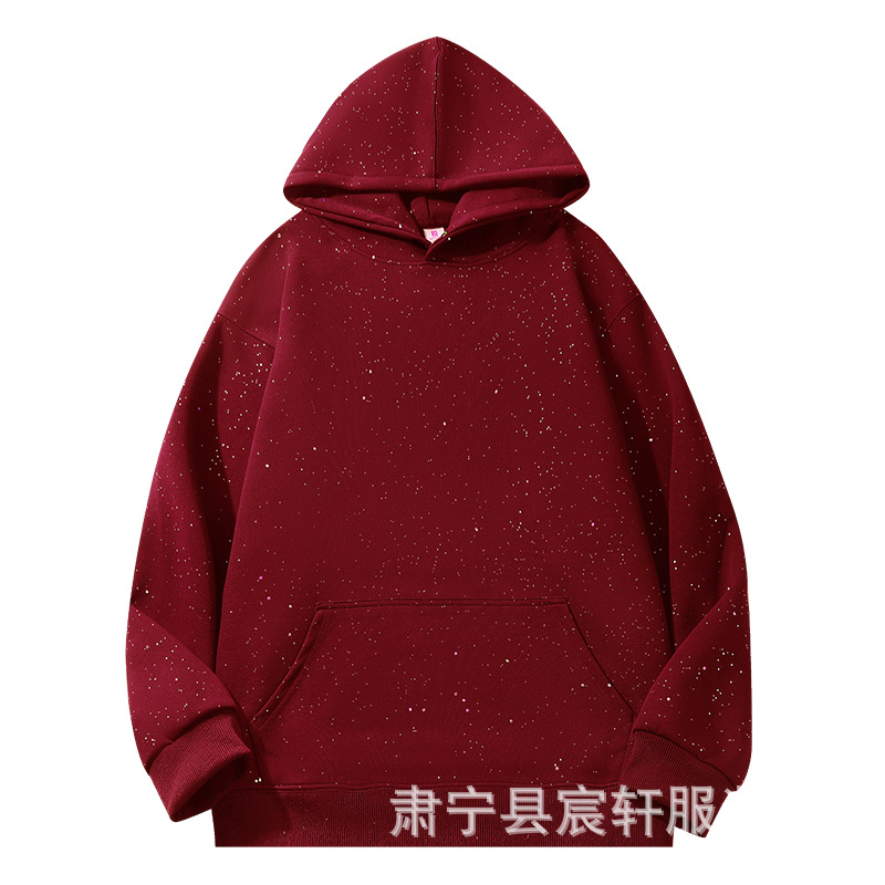 부르고뉴 안개꽃 후드