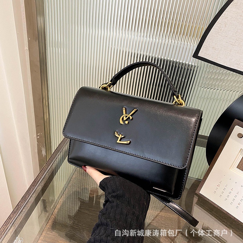 跨境新款女包批发单肩斜挎包女百搭感大容量时尚小方包复古 包包|undefined