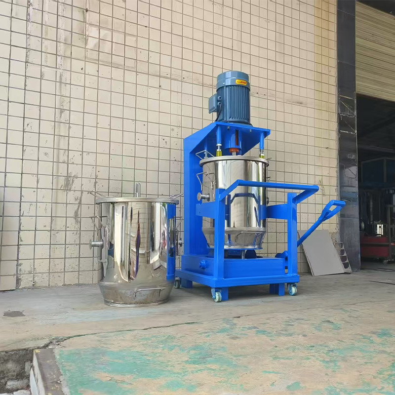 厂家供应色粉打粉机实验室专用混合设备不锈钢颜料色母打粉机节能