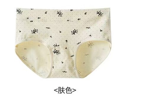 Pantalones de entrepierna alargadas de niñas de algodón para mujeres, cuatro estaciones de pantalones de entrepierna de niñas, 10A antibacterianos para mujeres image 10