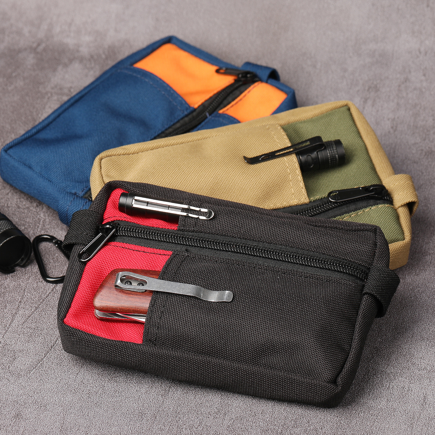 Manba Tactical Bag Portable Outdoor Edc Storage Bag Multi-function Card Holder Hot EDCTool Bag