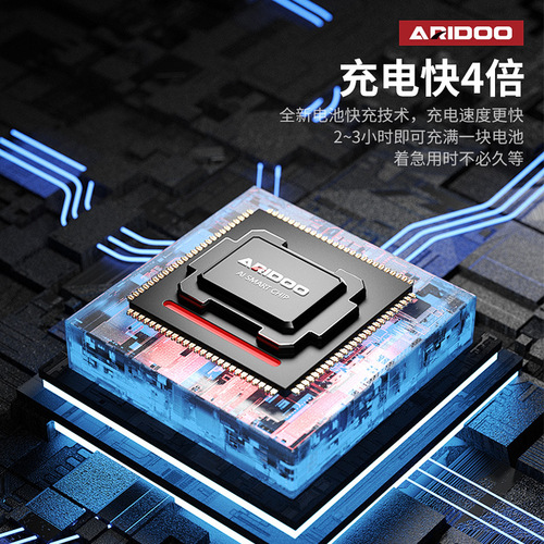 German rechargeable chainsaw handheld small logging saw household lithium chainsaw electric chain saw woodworking saw hand chainsaw wholesale