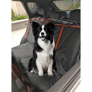 Car Pet Mat Universal Rear Seat Mat Anti-Dirty Waterproof Car Mat Dual-Purpose Car Back Seat Wholesale Anti-Slip Trunk Mat