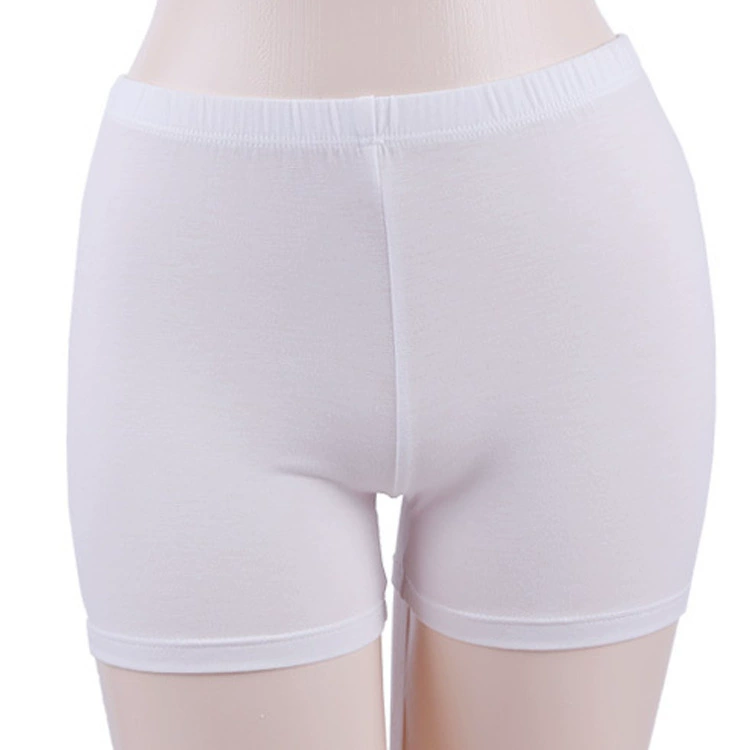 Плюс размер Женская пухлая девушка 200 кг 300 кг модал чувствовать три леггинсы шорты талия 3 фута