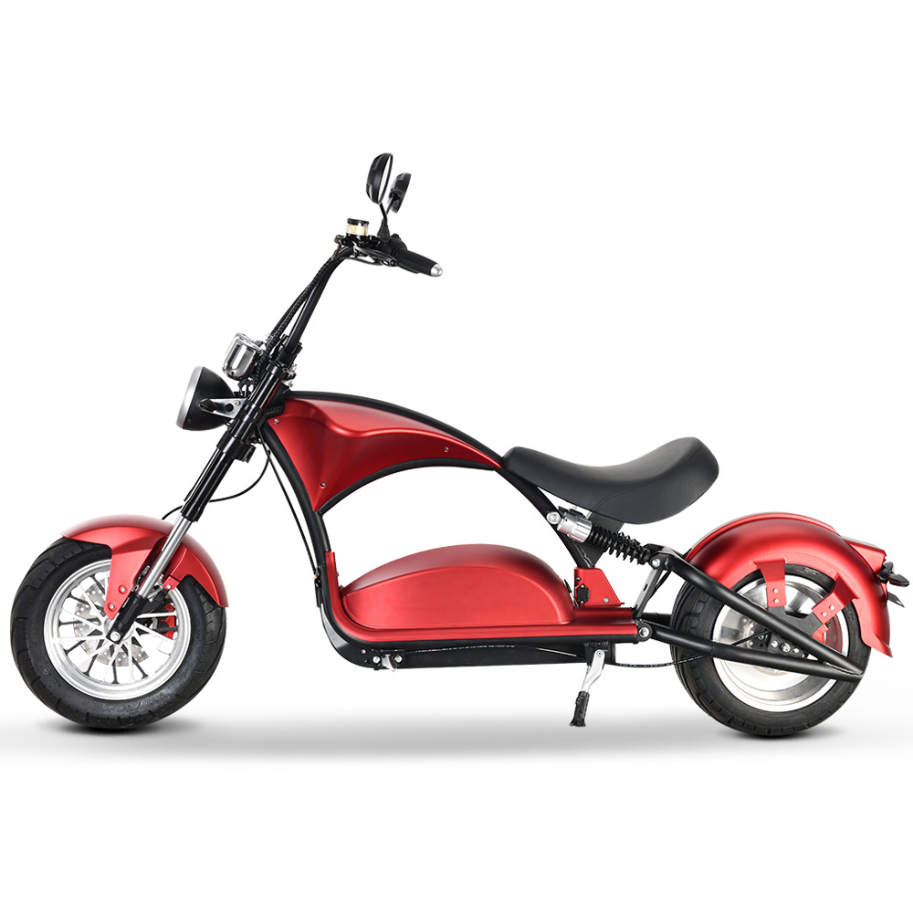 Eec Dot Adult Scooter Two-Wheeled Motorcycle Harley Electric Vehicle Cp-4 Max1 Overseas Warehouse Direct Electric Motorcycle