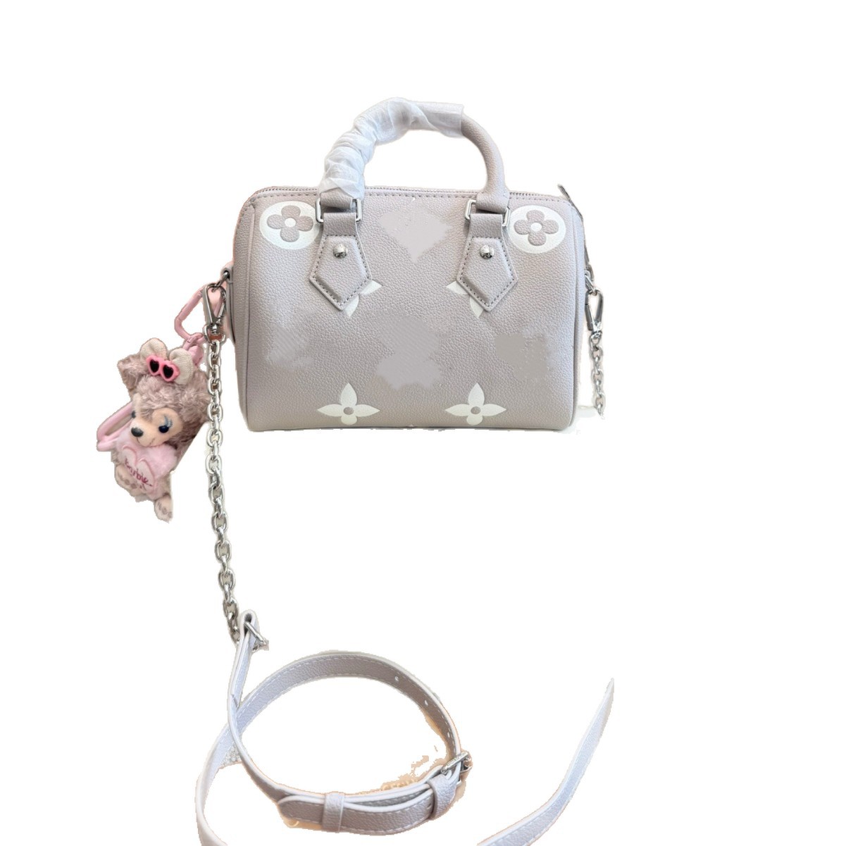 L2025V New Speedy 20 Pillow Bag Women's Shoulder Bag Luxury Fashion Handbag Crossbody Bag - Thumbnail 5