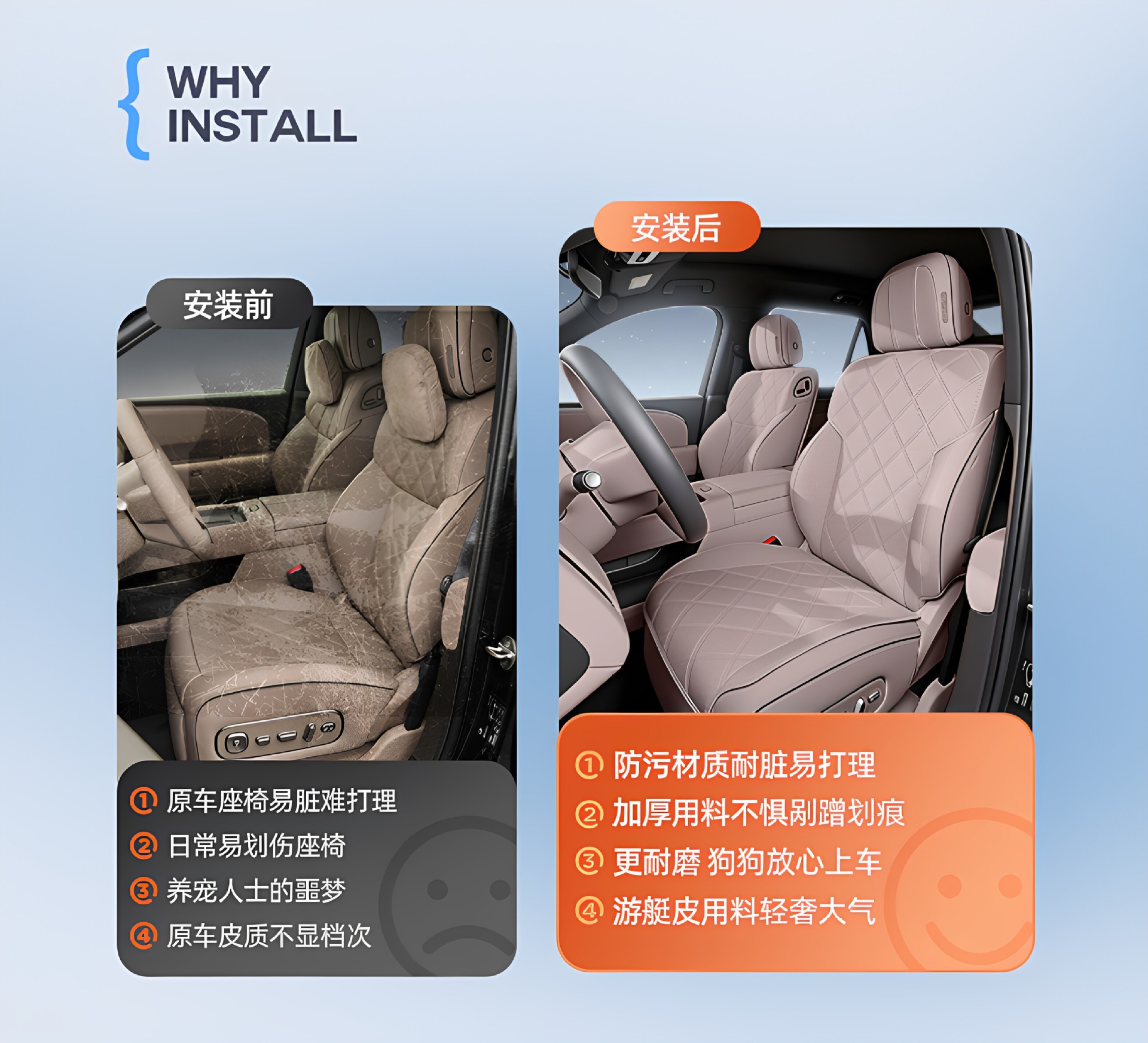 Suitable for Ideal L8 Livis Seat Cushions, Universal for All Seasons, 2026 Model Car Interior Decoration, Ventilated Seat Cover Accessories