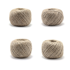 DIY beading materials 1-2mm fine hemp rope braided hemp rope garden decoration cross-border supply bundling rope