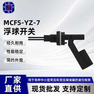 Float Switch Manufacturer Plastic Duckbill Liquid Level Switch Side-Mounted Float Level Switch Liquid Level Sensor