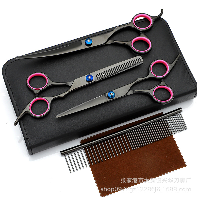 Fábrica tijeras para mascotas corte de pelo tijeras para perros tijeras de belleza tijeras para perros tijeras especiales para mascotas