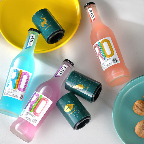 Press-type bottle opener beer light luxury ins creative internet celebrity bottle opener high-looking restaurant bar bottle opener