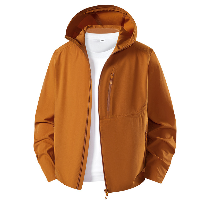 Kailas Affordable Alternative Spring and Autumn Single-Layer Softshell Jacket for Men and Women, Windproof, Waterproof, Breathable, with Hood