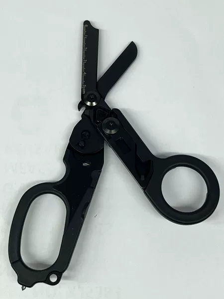 Black handle